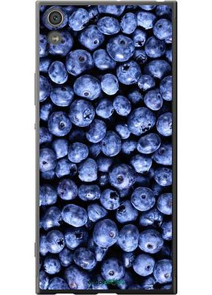 Чехол на sony xperia xa1 ultra g3212 черника "851u-1237-10746"
