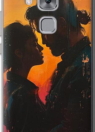 Чохол на huawei nova plus любов на полотні "6067u-961-10746"