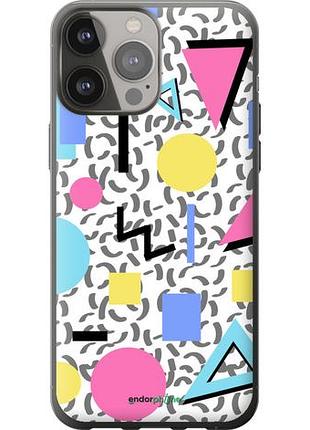 Чехол на iphone 13 pro max color shapes "4893u-2371-10746"