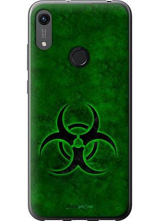 Чехол на huawei honor 8a biohazard 30 "4848u-1635-10746"