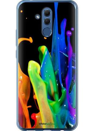 Чехол на huawei mate 20 lite брызги краски "3957u-1575-10746"