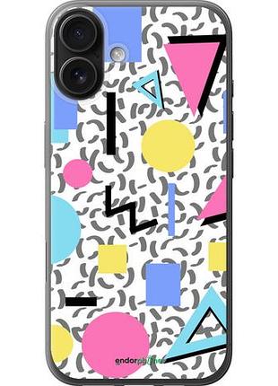 Чехол на iphone 16 plus color shapes "4893u-3714-10746"