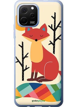 Чехол на huawei nova y61 rainbow fox "4010u-2983-10746"