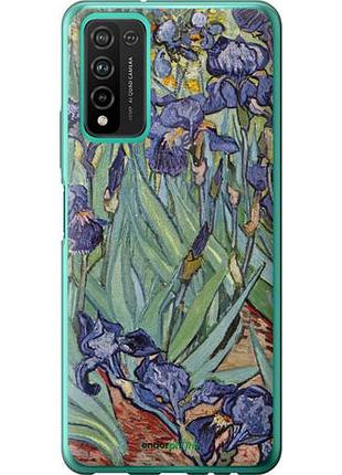 Чехол на huawei honor 10x lite винсент ван гог. ирисы "161u-2198-10746"
