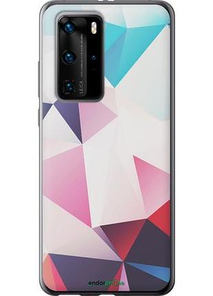 Чехол на huawei p40 pro геометрия 3 "4415u-1839-10746"