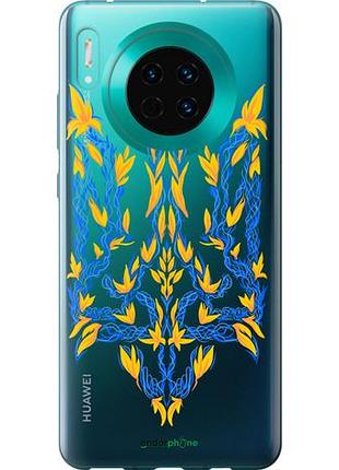 Чехол на huawei mate 30 герб украины v3 "5313u-1773-10746"