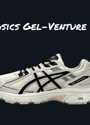 Asics gel-venture 6 beige black