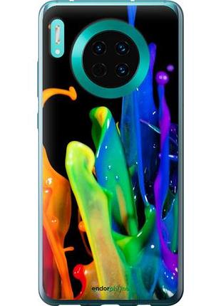 Чехол на huawei mate 30 брызги краски "3957u-1773-10746"