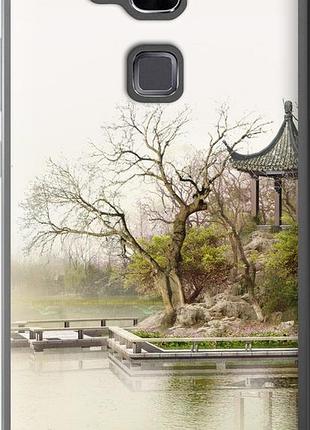 Чехол на huawei ascend mate 7 японский пейзаж "776u-140-10746"