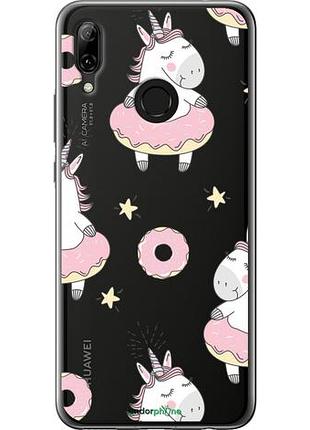 Чехол на huawei nova 3 единорожки "4659u-1535-10746"