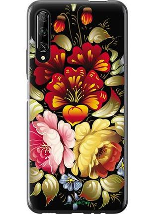 Чехол на huawei p smart pro хохлома 6 "829u-1906-10746"