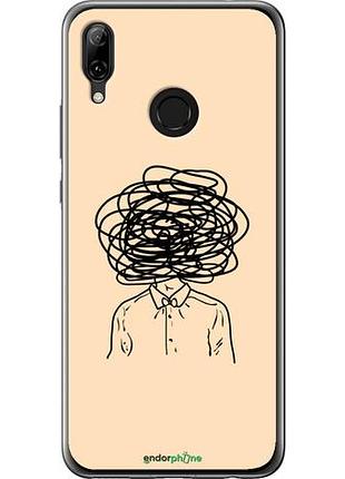 Чехол на huawei nova 3 мысли "4568u-1535-10746"