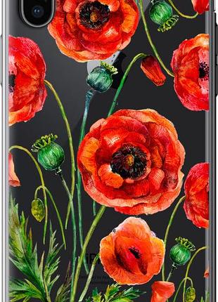 Чохол на iphone x намальовані маки "4278u-1050-10746"