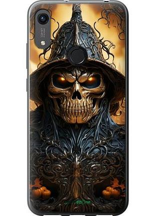 Чехол на huawei y6s череп 2 "5652u-1871-10746"