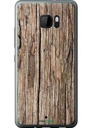 Чехол на htc u ultra текстура дерева "4476u-833-10746"