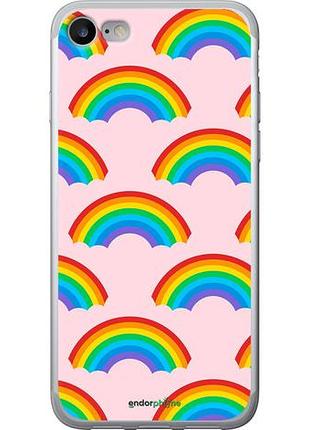 Чехол на iphone 7 rainbows "4478u-336-10746"