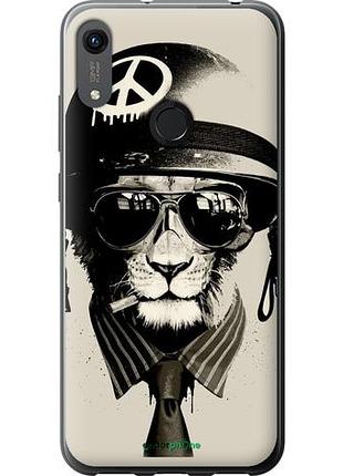 Чехол на huawei y6s tattoo soldier "4165u-1871-10746"