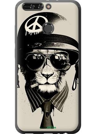 Чехол на huawei honor v9 / honor 8 pro tattoo soldier "4165u-1246-10746"