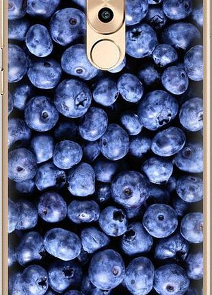 Чехол на huawei honor 6x черника "851u-460-10746"