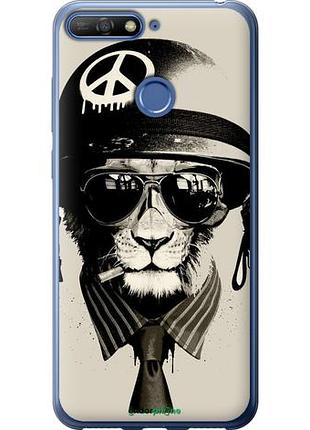 Чехол на huawei honor 7a pro tattoo soldier "4165u-1440-10746"