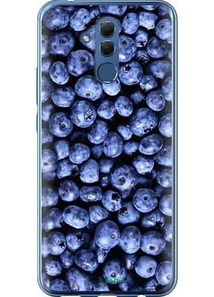 Чехол на huawei mate 20 lite черника "851u-1575-10746"