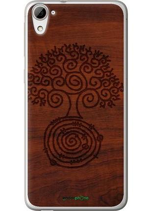 Чехол на htc desire 826 dual sim узор дерева "4119u-312-10746"