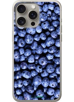 Чехол на iphone 15 pro max черника "851u-3098-10746"