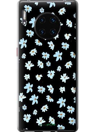 Чехол на huawei mate 30 pro цветочный "4900u-1796-10746"