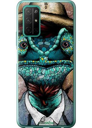 Чехол на huawei honor 30s хамелеон в розыске "4030u-1897-10746"
