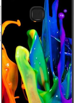 Чехол на huawei p10 lite брызги краски "3957u-896-10746"