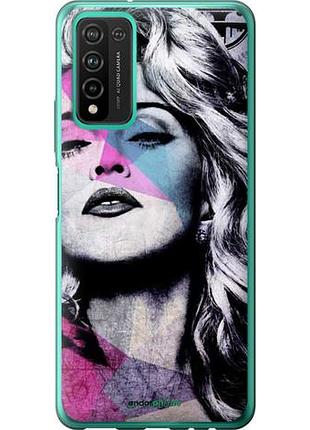 Чехол на huawei honor 10x lite art-madonna "4131u-2198-10746"