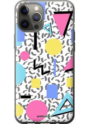 Чехол на iphone 12 pro max color shapes "4893u-2054-10746"