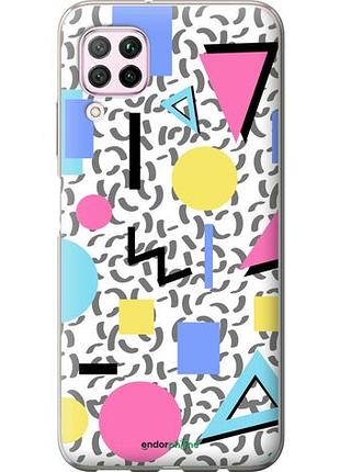 Чехол на huawei nova 6se color shapes "4893u-1823-10746"