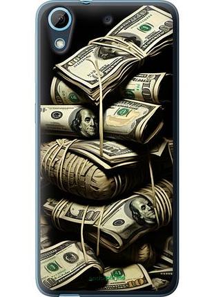 Чехол на htc desire 626g big money "5666u-144-10746"