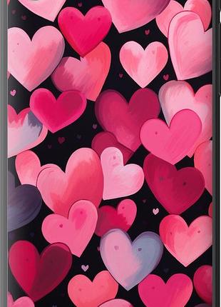 Чехол на htc desire 816 сердечки 4 "5662u-169-10746"
