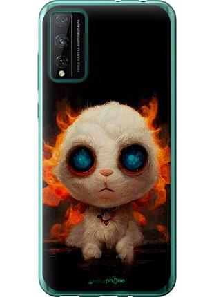 Чехол на huawei honor play 4t pro бавовнятко "5466u-1914-10746"