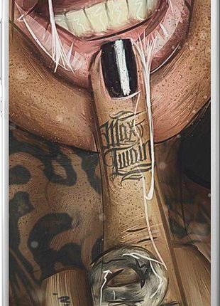 Чехол на huawei ascend p8 swag-girl "4124u-123-10746"