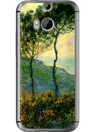 Чехол на htc one m8 клод моне "1193u-30-10746"