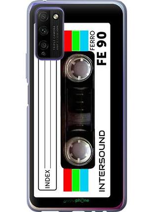 Чехол на huawei honor 30 lite кассета с90 "4894u-2074-10746"