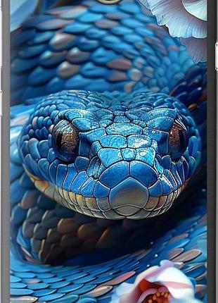 Чехол на huawei y5 ii blue snake "6079u-496-10746"