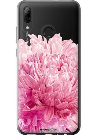 Чехол на huawei p smart 2019 хризантема "4666u-1634-10746"