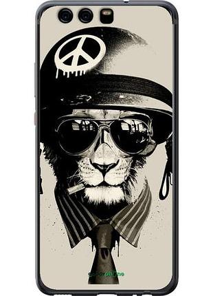 Чехол на huawei p10 tattoo soldier "4165u-780-10746"