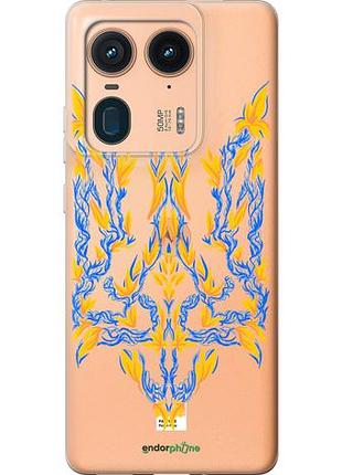Чохол на motorola edge 50 ultra герб україни v3 "5313u-3760-10746"