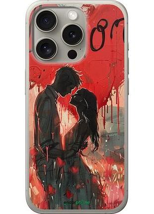 Чехол на iphone 15 pro amore "6047u-3096-10746"