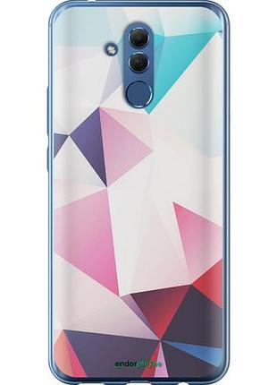 Чехол на huawei mate 20 lite геометрия 3 "4415u-1575-10746"