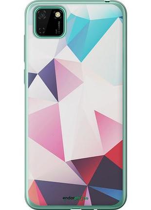 Чехол на huawei y5p геометрия 3 "4415u-1936-10746"