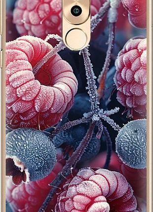 Чохол на huawei mate 9 lite морозні ягоди "6033u-474-10746"