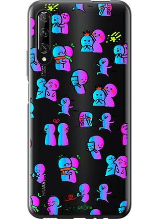 Чехол на huawei p smart pro эмоции "4736u-1906-10746"
