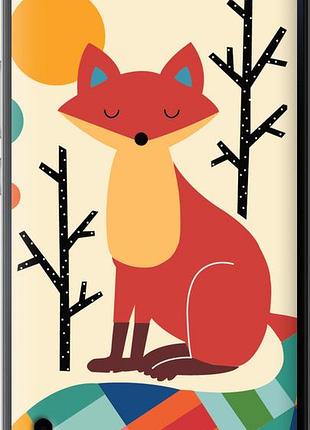 Чехол на huawei honor 6 plus rainbow fox "4010u-179-10746"
