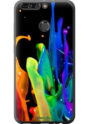 Чехол на huawei honor v9 / honor 8 pro брызги краски "3957u-1246-10746"